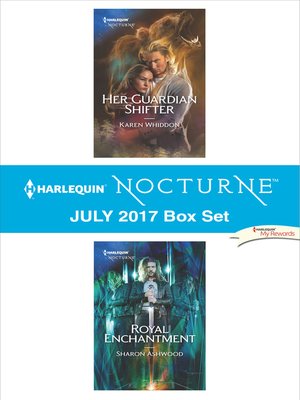 cover image of Harlequin Nocturne July 2017 Box Set